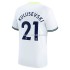 Camisola Tottenham Hotspur Dejan Kulusevski 21 Equipamento Primeiro 2022-2023 Manga Corta